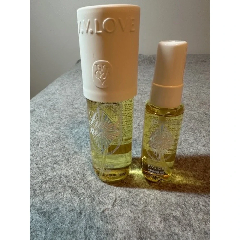 V.V. Love Sweet Nectar Fragrance Mist Set 90ml and 40ml Body Spray Duo Women